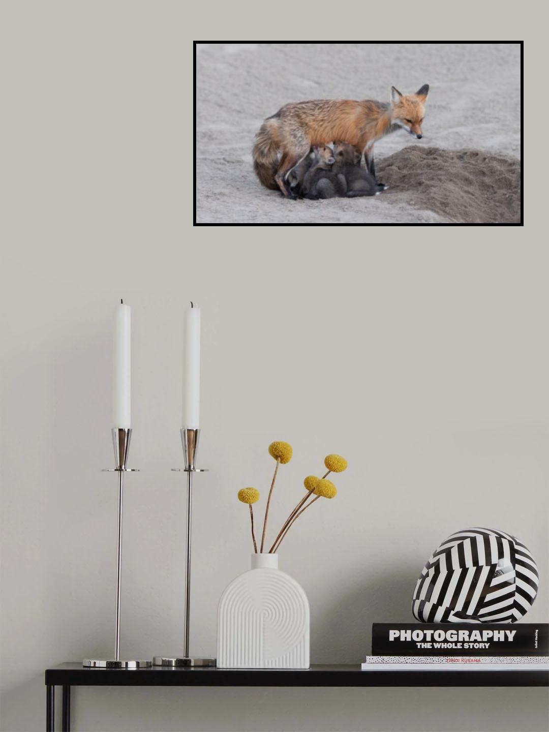 Family Dinner Poster och Canvastavla