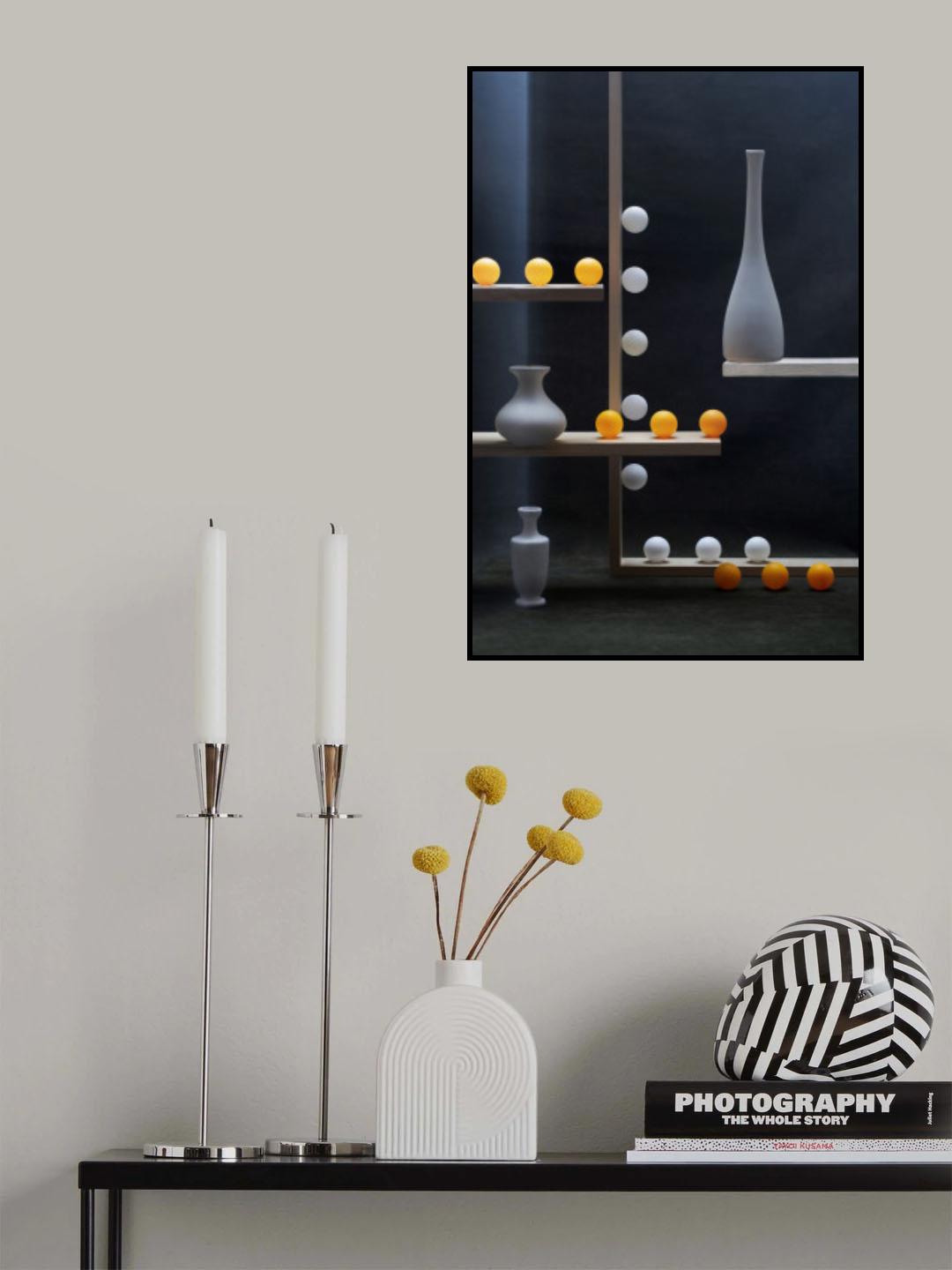 Still life with balls Poster och Canvastavla