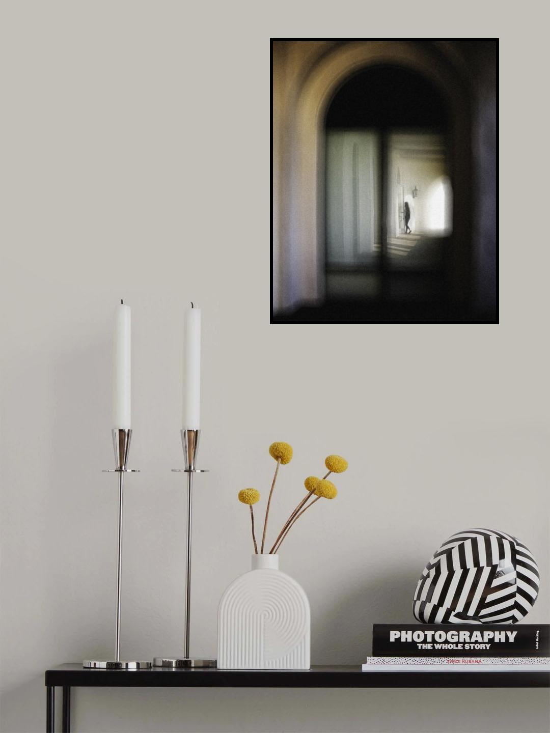 Window and doors Poster och Canvastavla