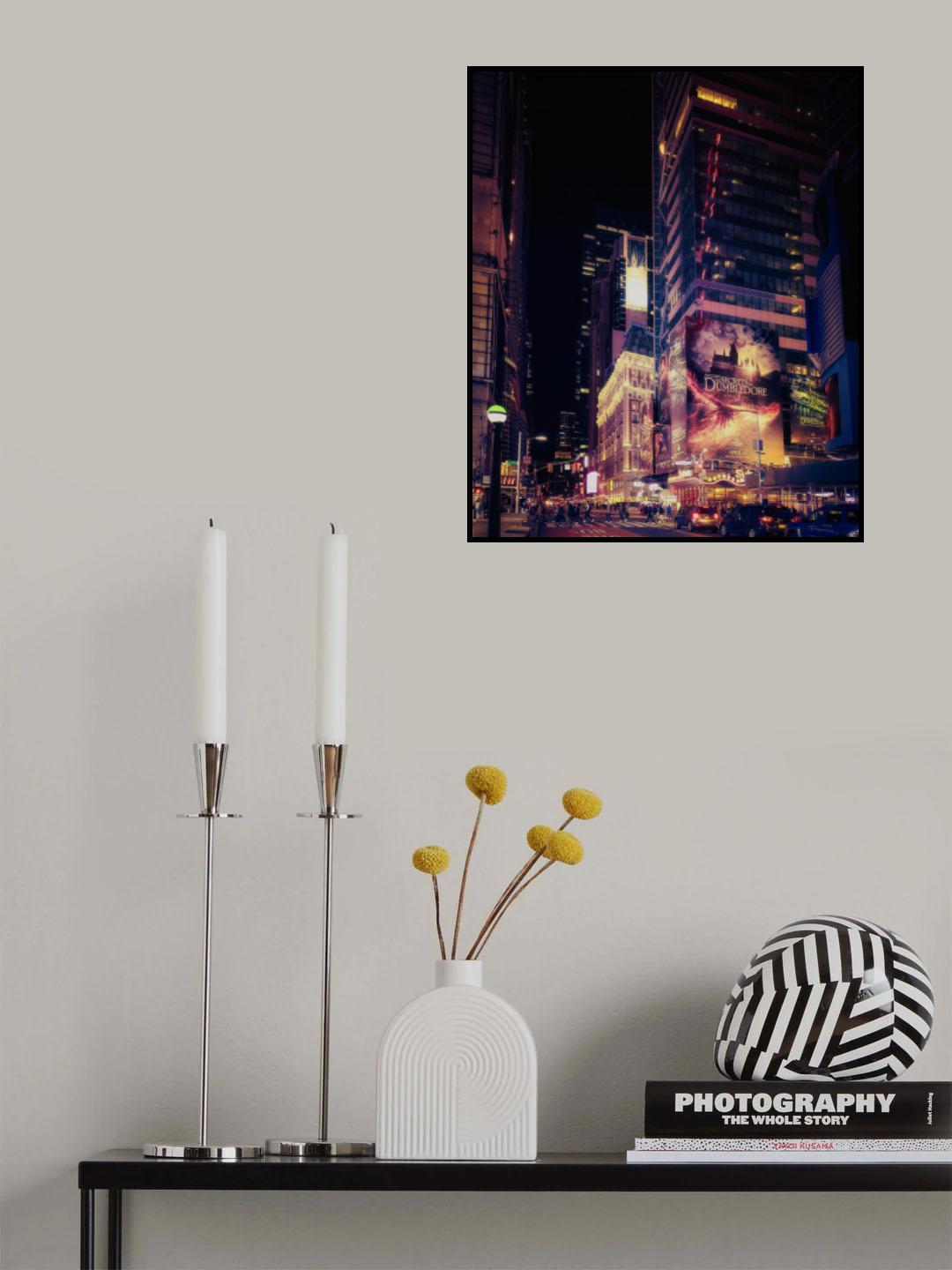 Night life Poster och Canvastavla