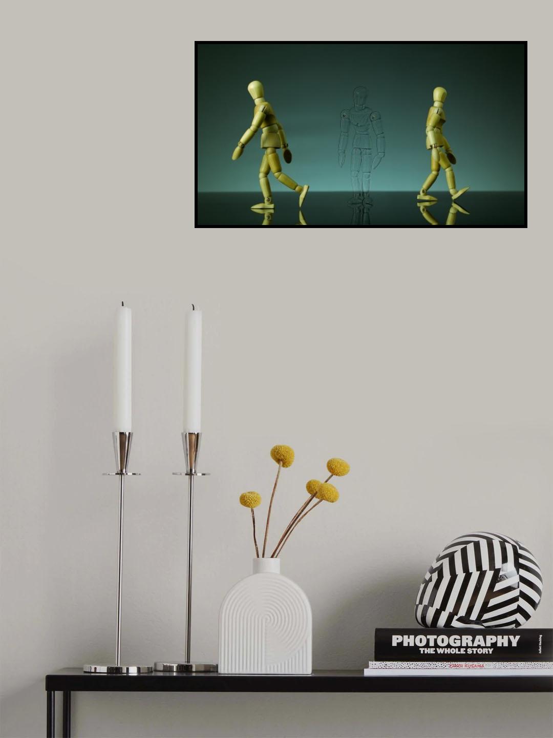 Modern Anxieties Poster och Canvastavla