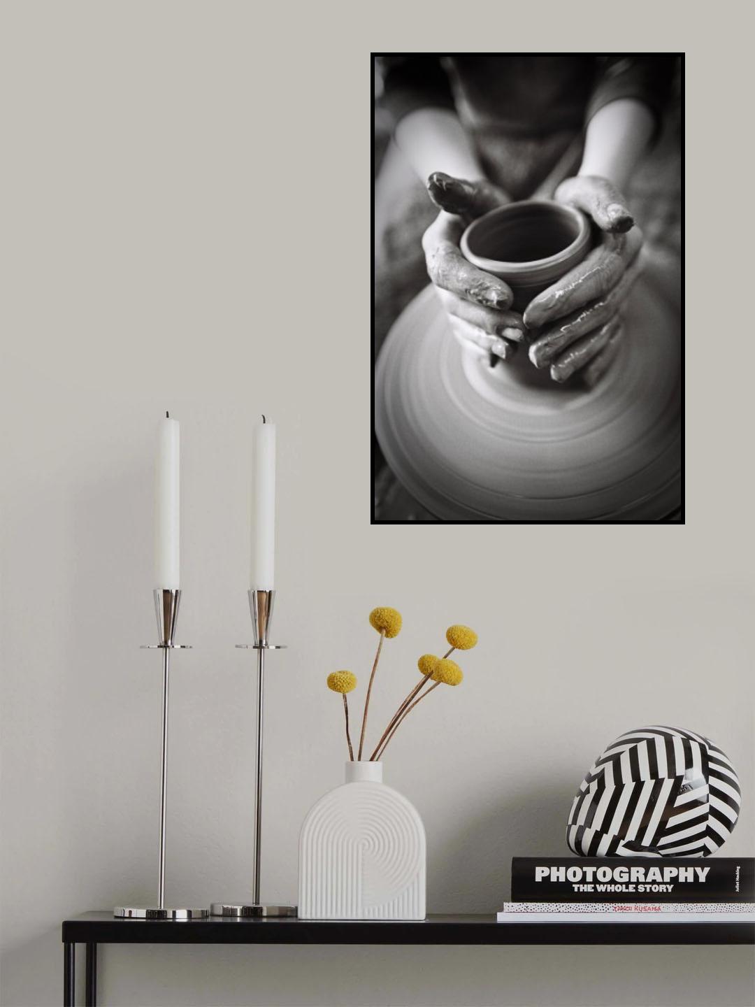 hands Poster och Canvastavla