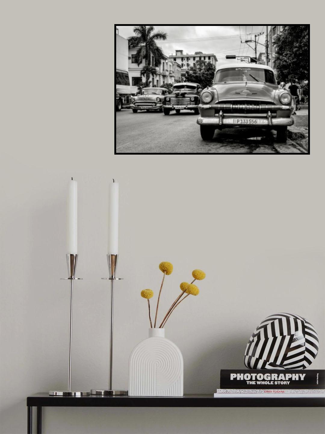 1950s Poster och Canvastavla