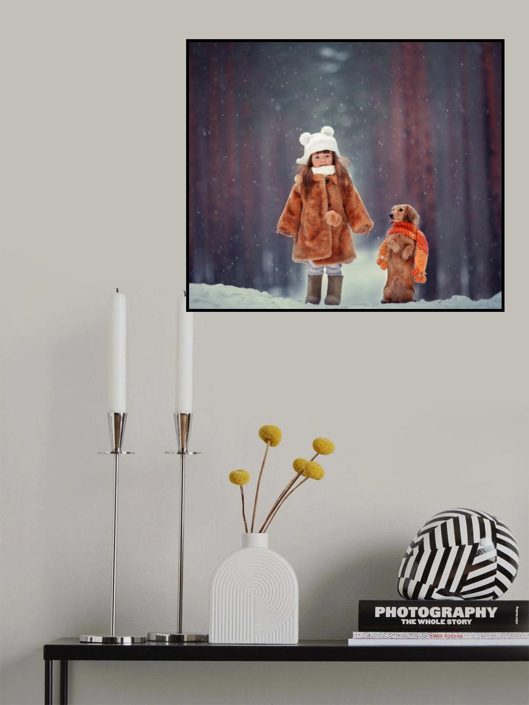 dolls Poster och Canvastavla