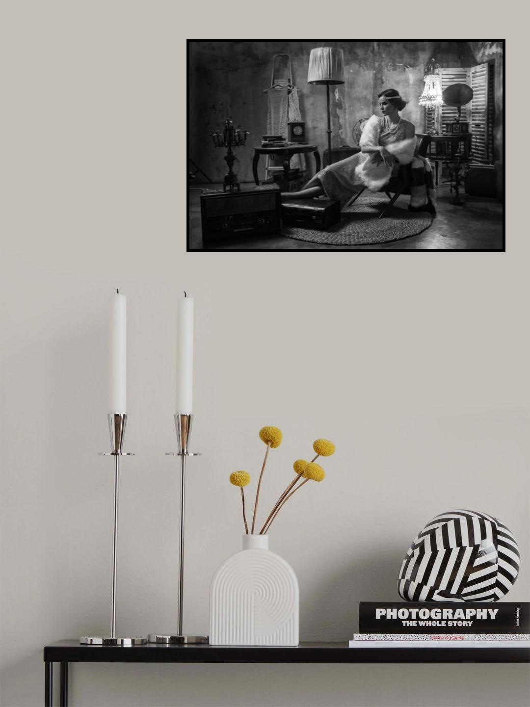Alone Poster och Canvastavla