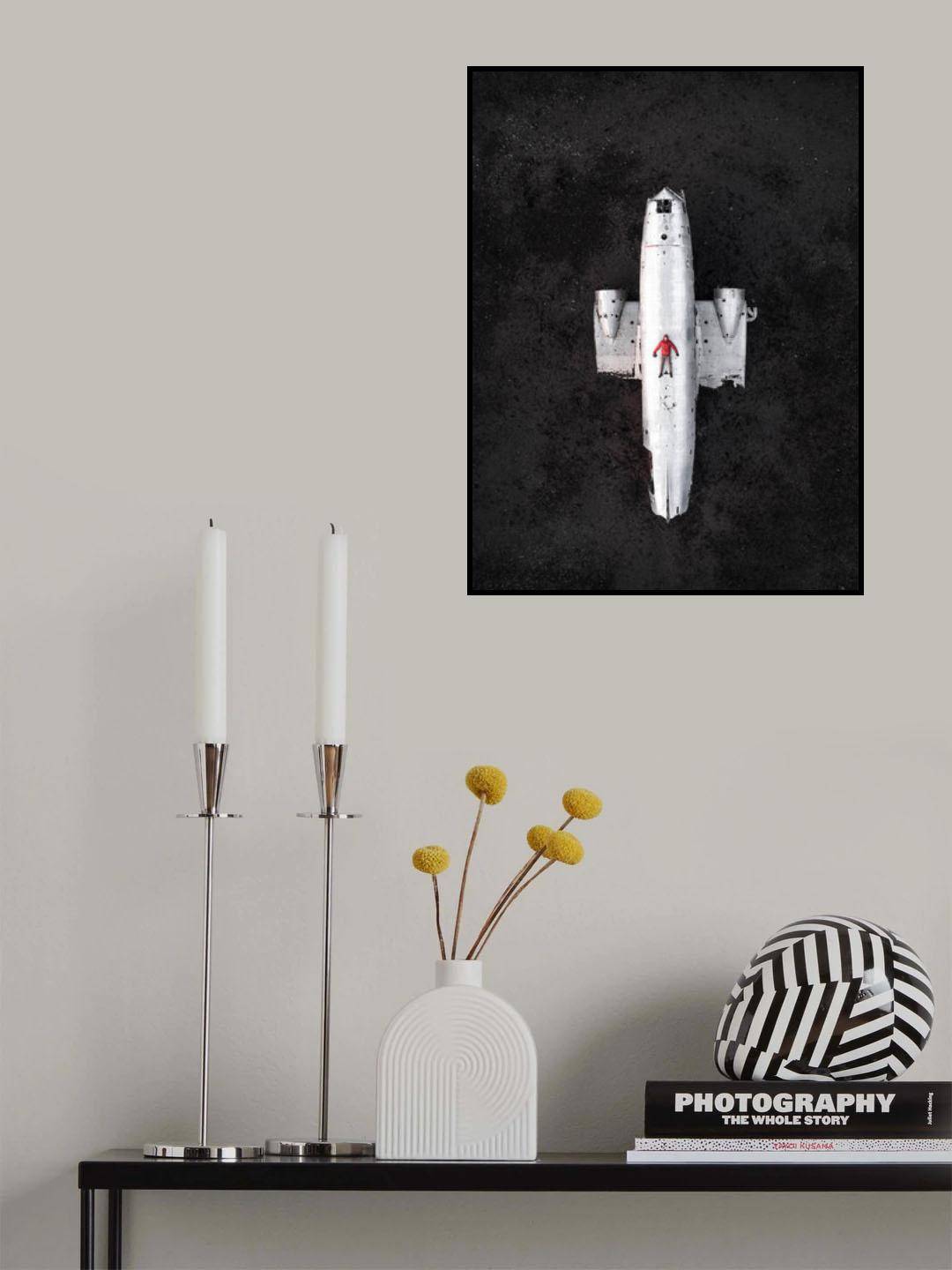 Crash site Poster och Canvastavla