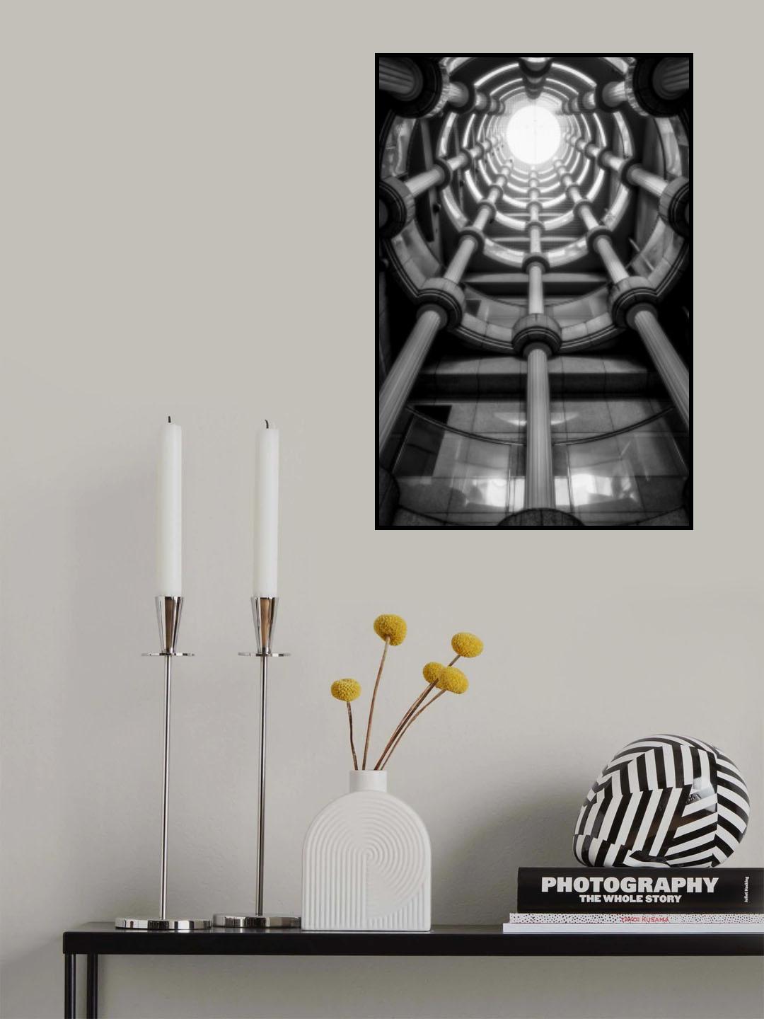 To the sky Poster och Canvastavla