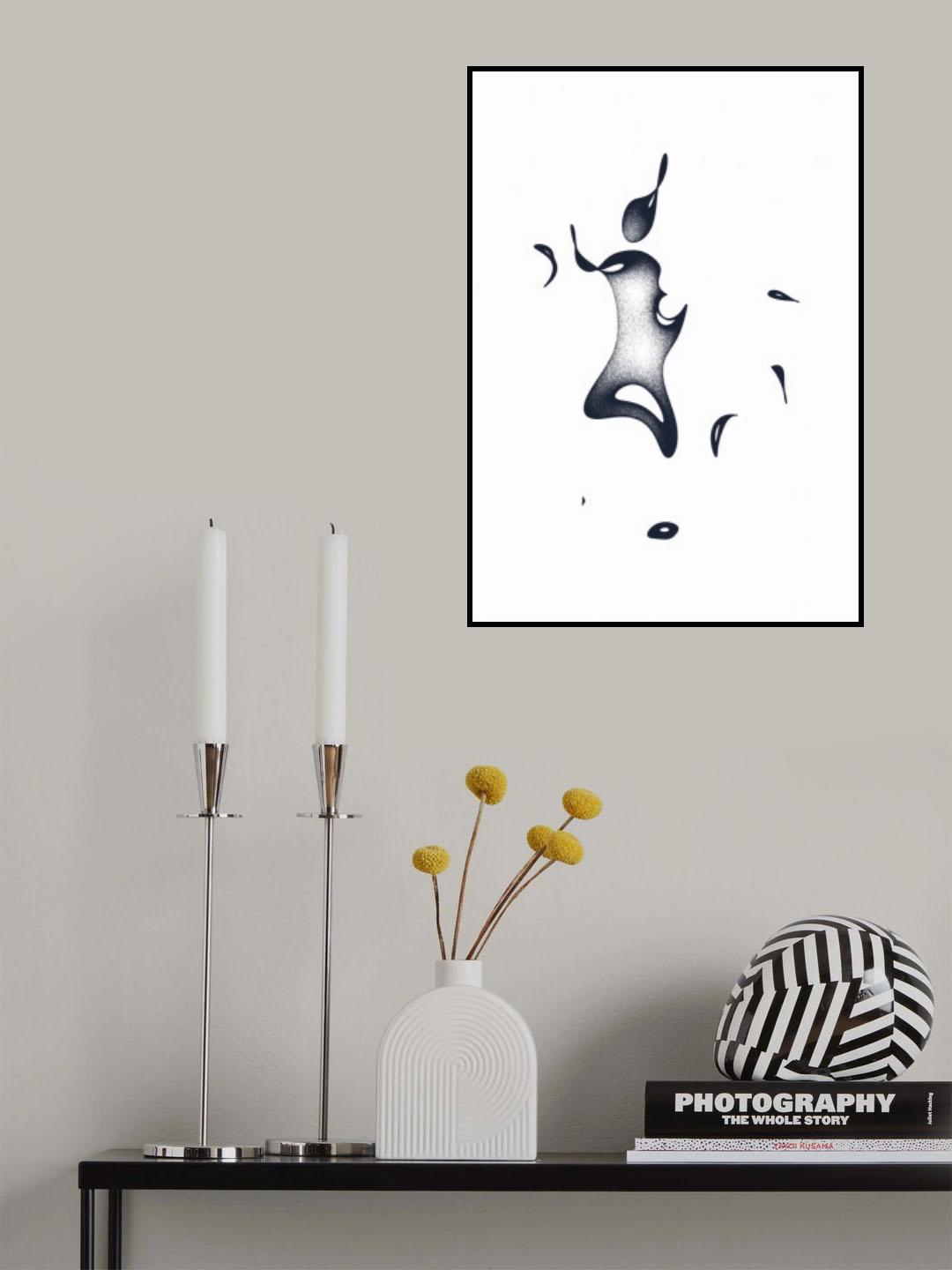 Lady Torus Poster och Canvastavla