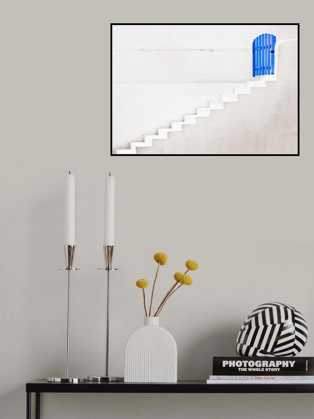the blue gate Poster och Canvastavla