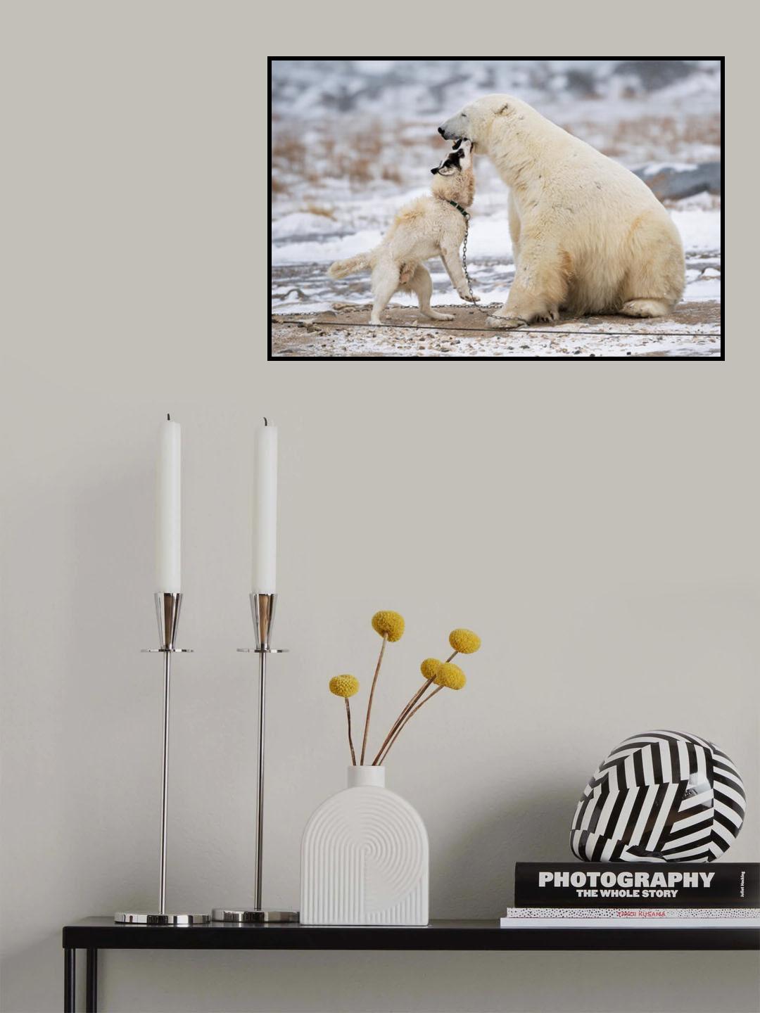 Interactions Poster och Canvastavla