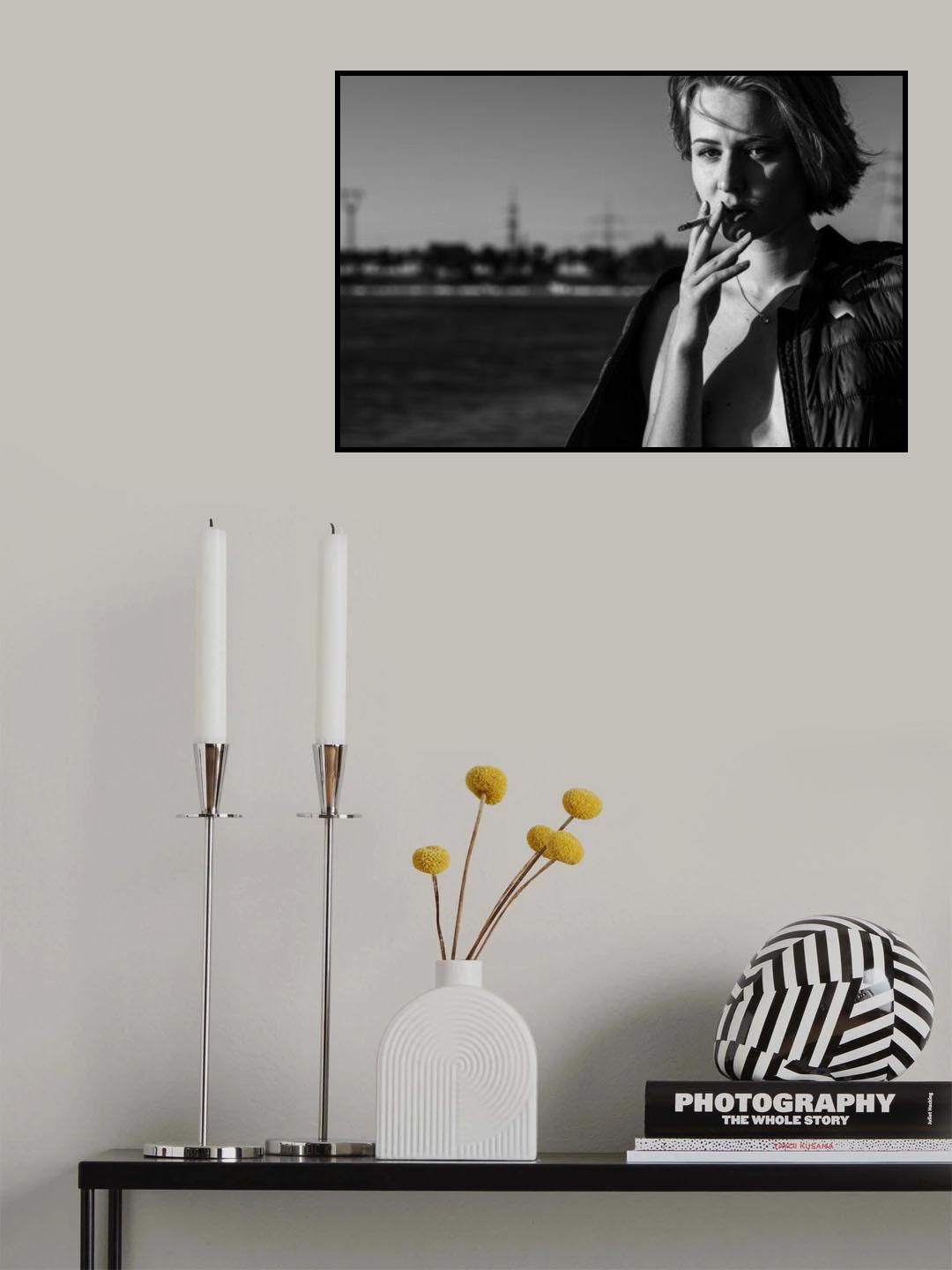 Light me one more time Poster och Canvastavla