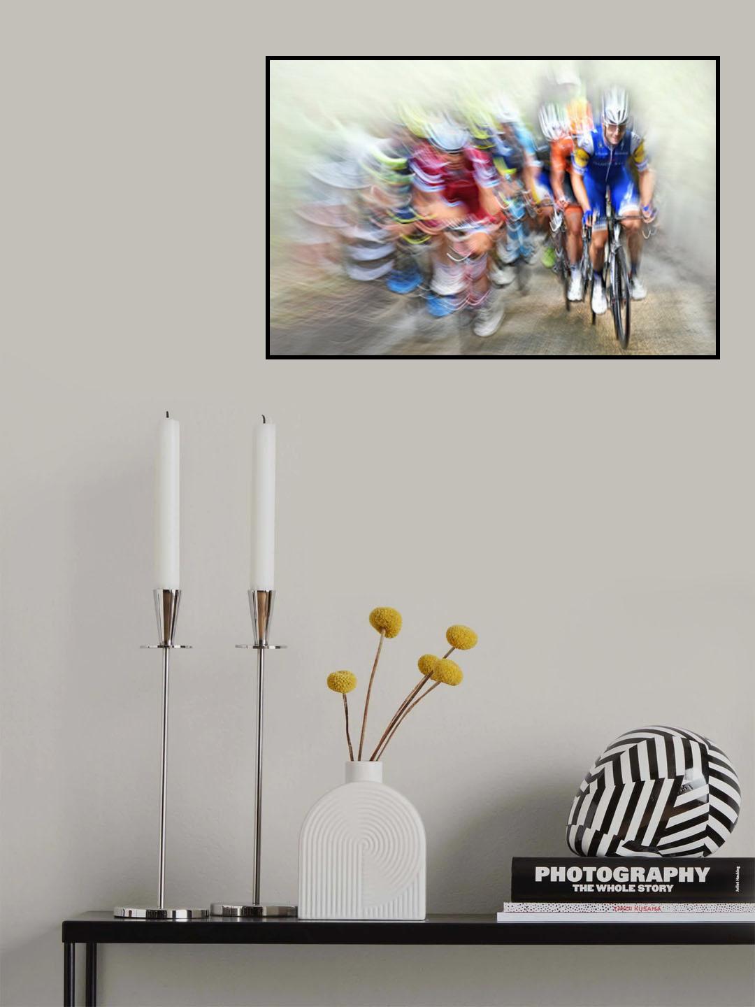 Binck Bank Tour Poster och Canvastavla