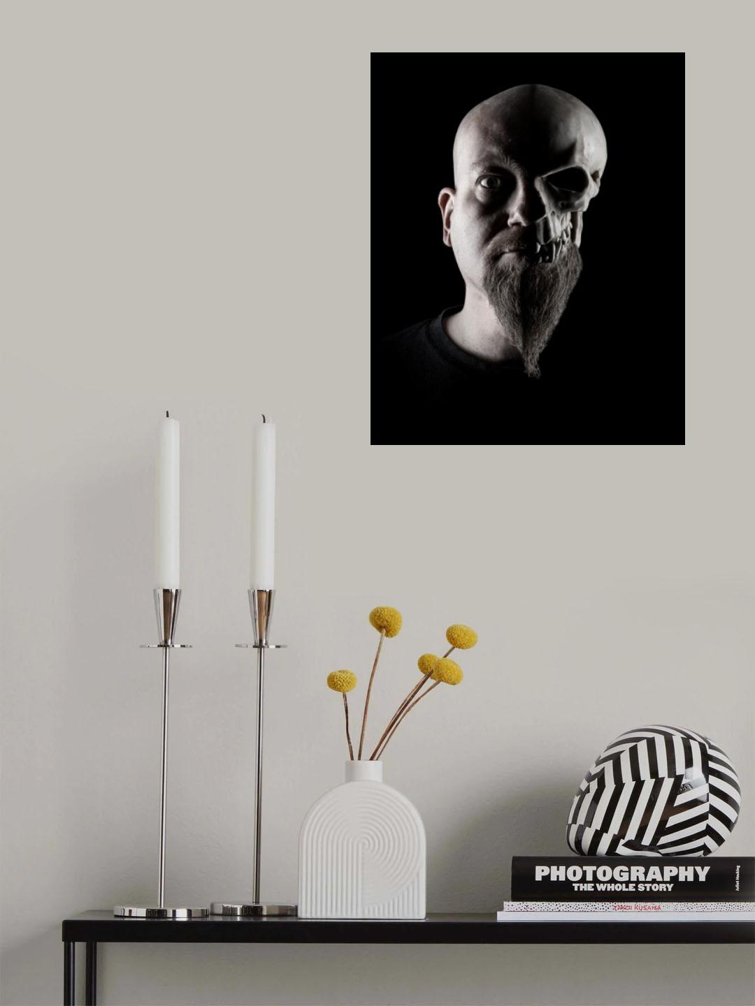 Duality Poster och Canvastavla
