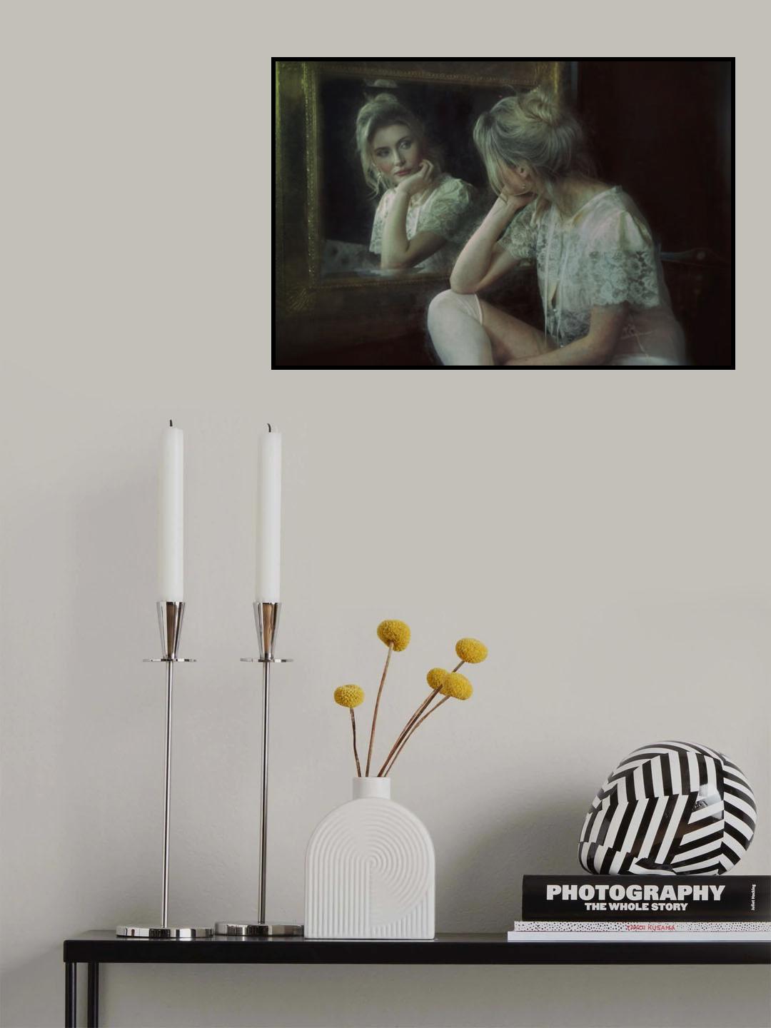 Mirror, mirror on the wall... Poster och Canvastavla