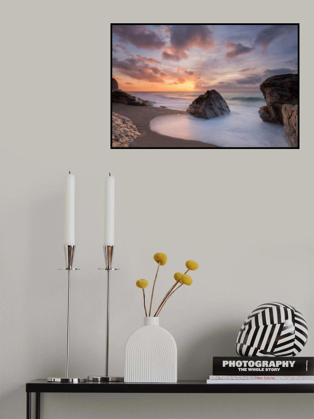 Sunrise Poster och Canvastavla