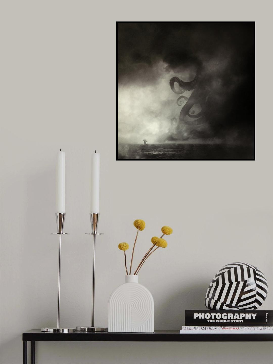 Guardian of the Abyss Poster och Canvastavla