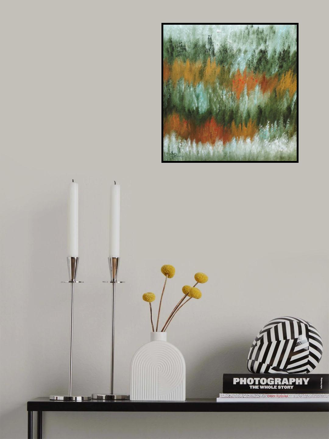 High Mountain Poster och Canvastavla