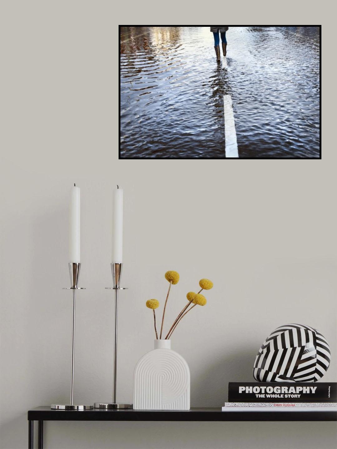 walk the line Poster och Canvastavla