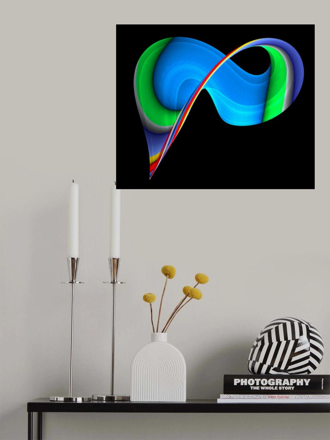 Infinite Ride Poster och Canvastavla