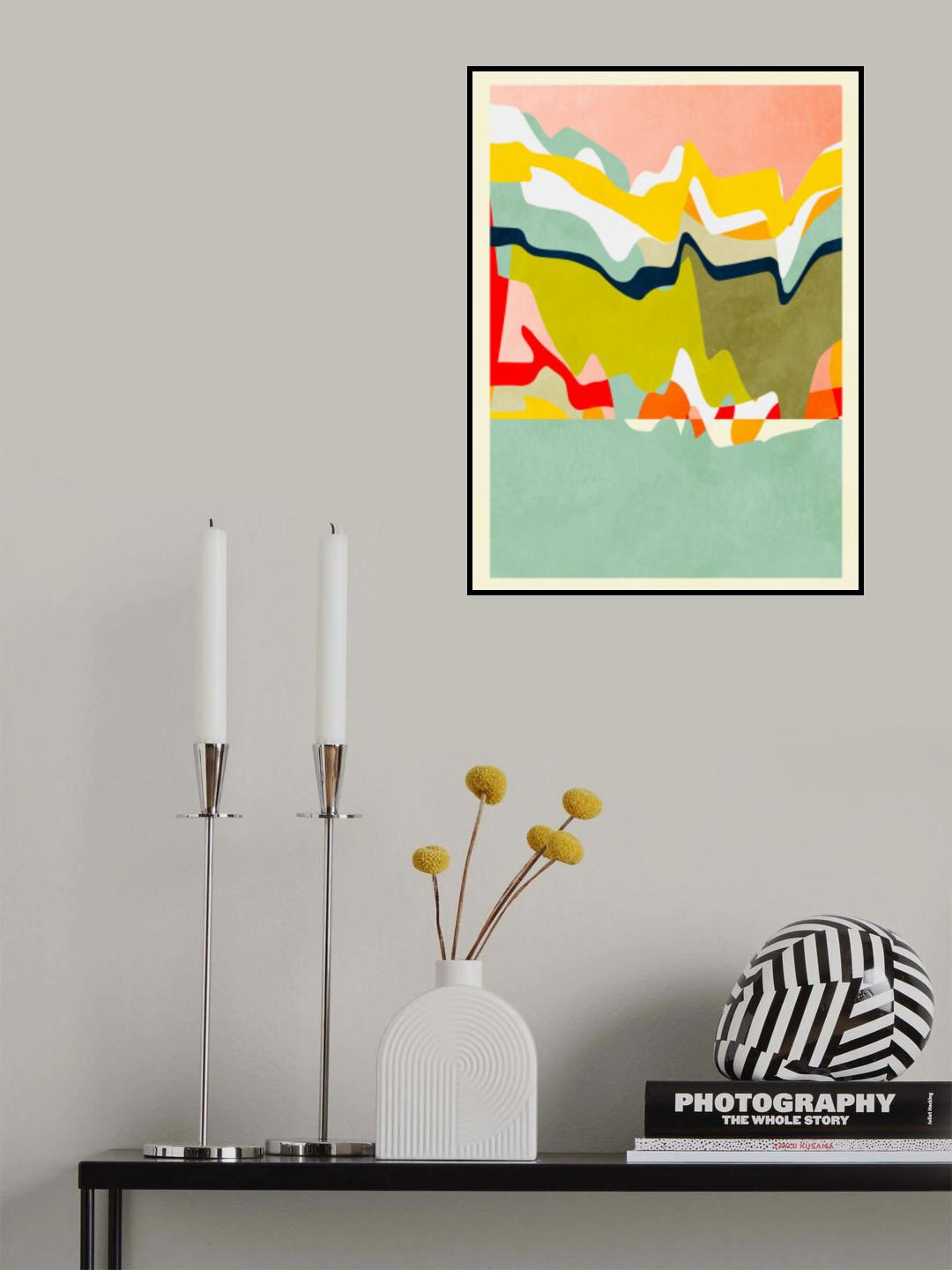 Spaces Landscape Poster och Canvastavla