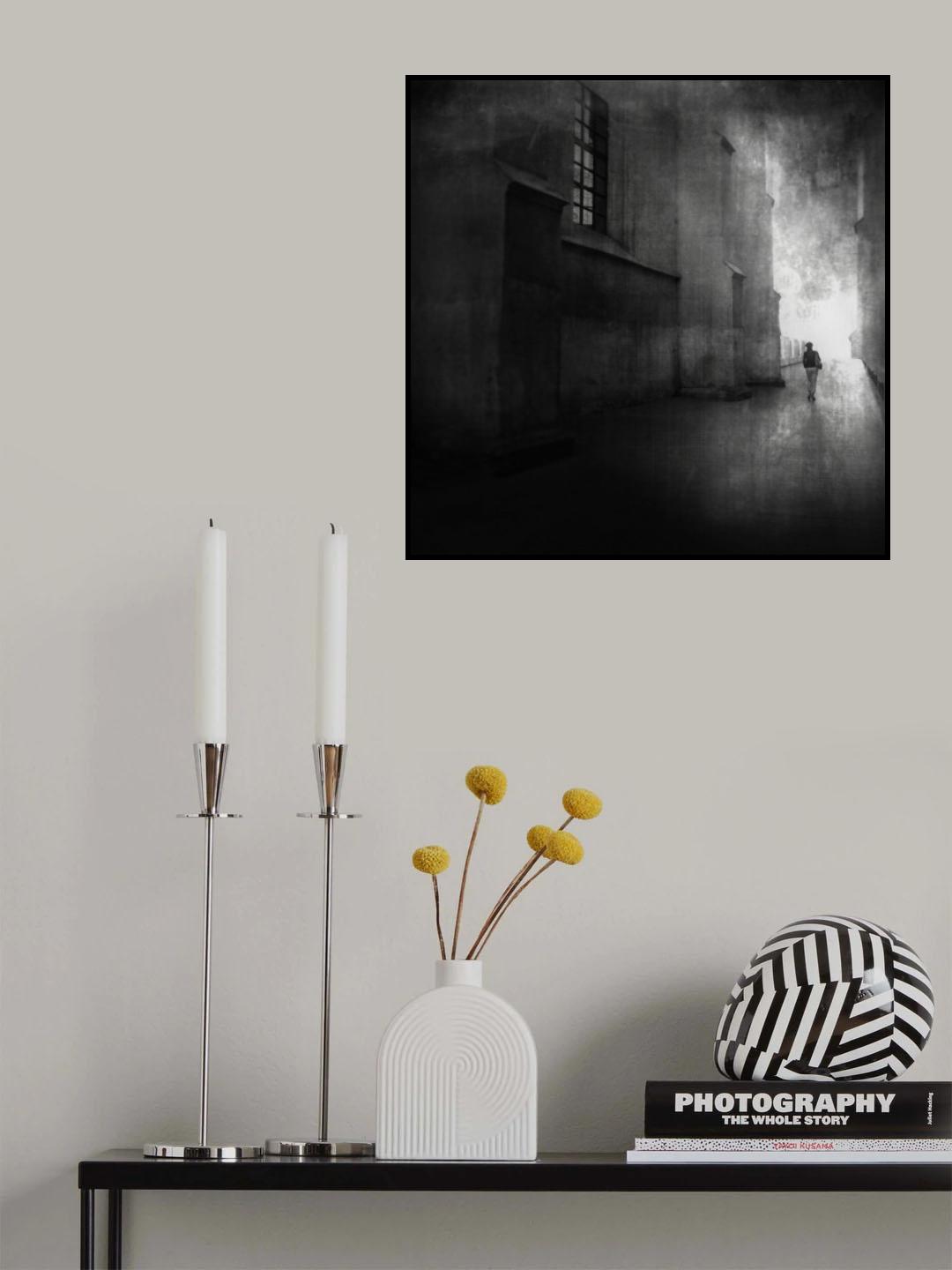 she walked Poster och Canvastavla
