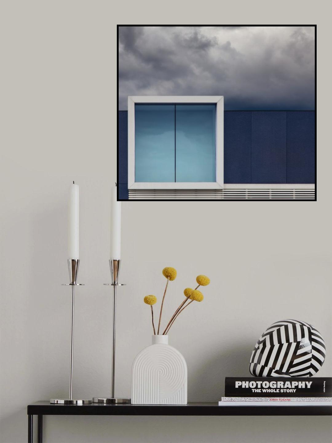 Nothing to show. Poster och Canvastavla