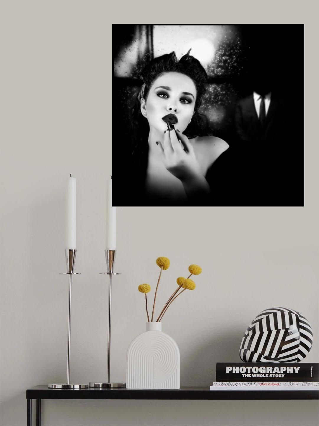 Keep Calm and Wait Poster och Canvastavla