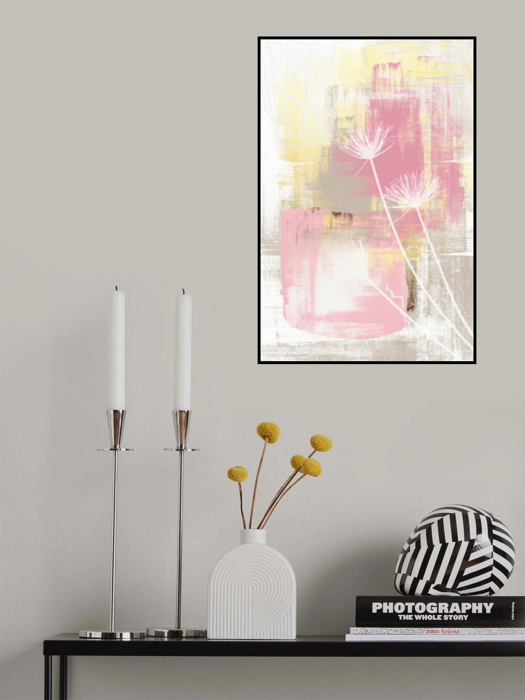 golden rose-2 Poster och Canvastavla