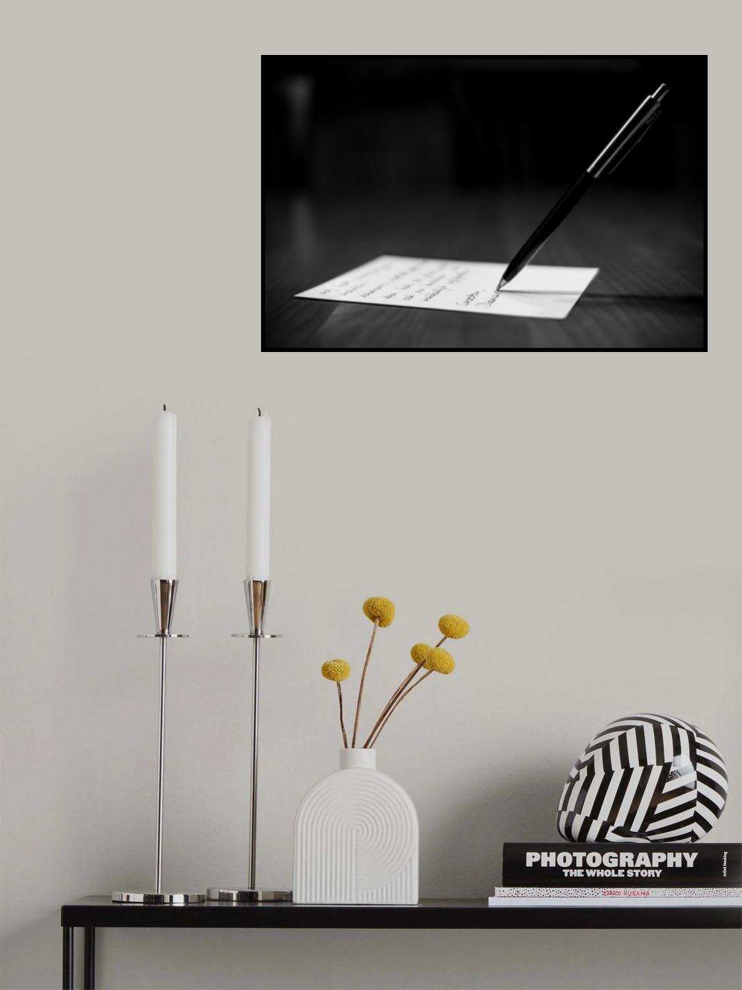 Ghostwriter Poster och Canvastavla