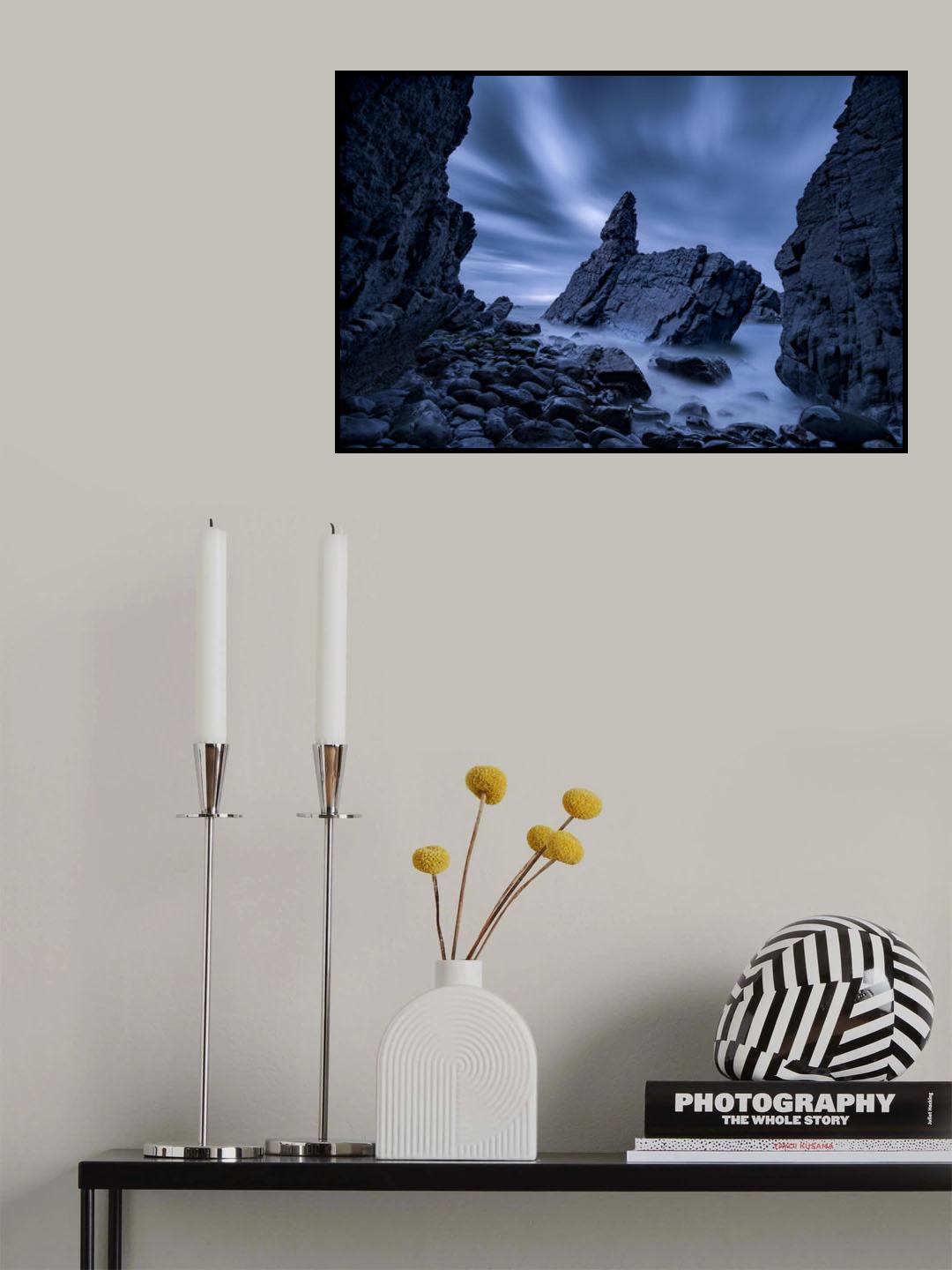 Crescent Head Poster och Canvastavla