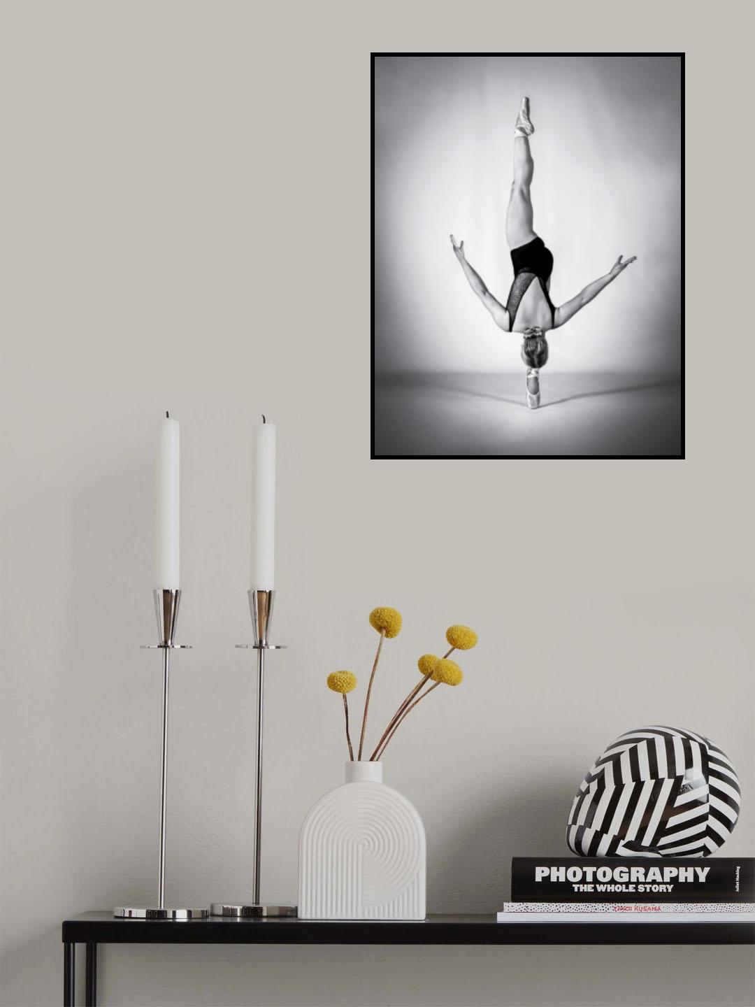 Balance Poster och Canvastavla