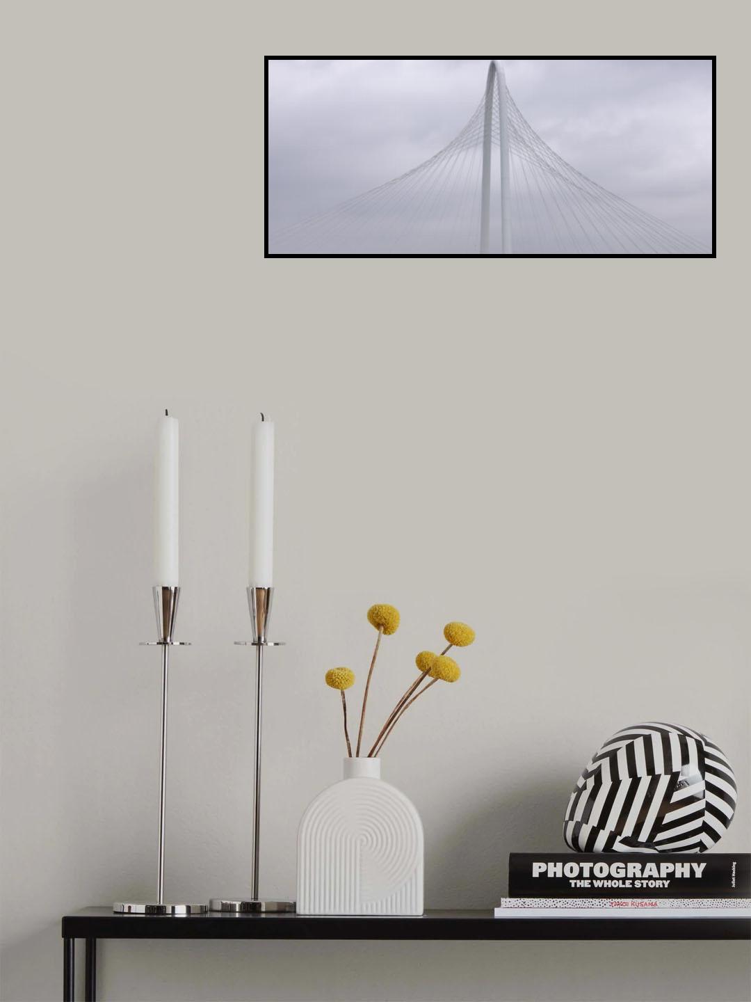 Floating Poster och Canvastavla