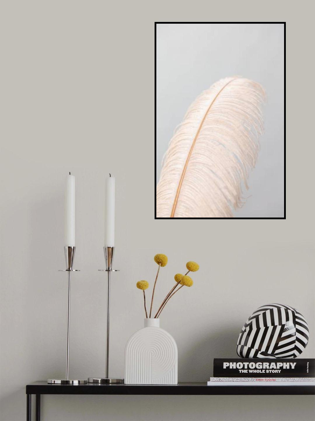 Feather_1 Poster och Canvastavla