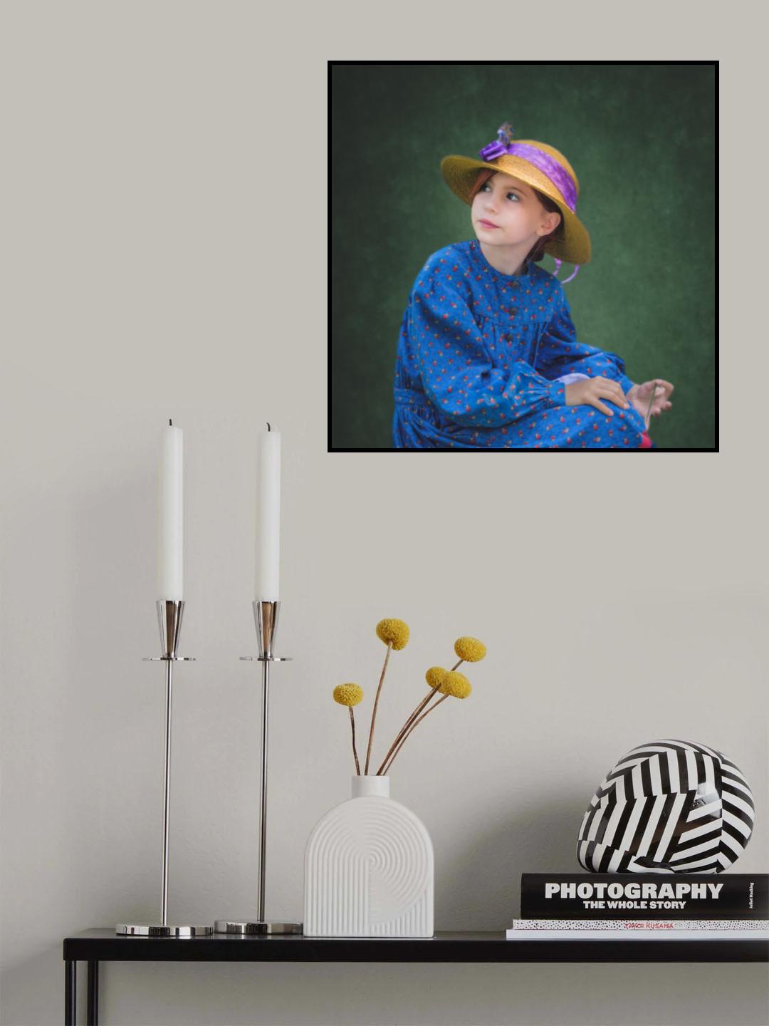 A blade of grass Poster och Canvastavla