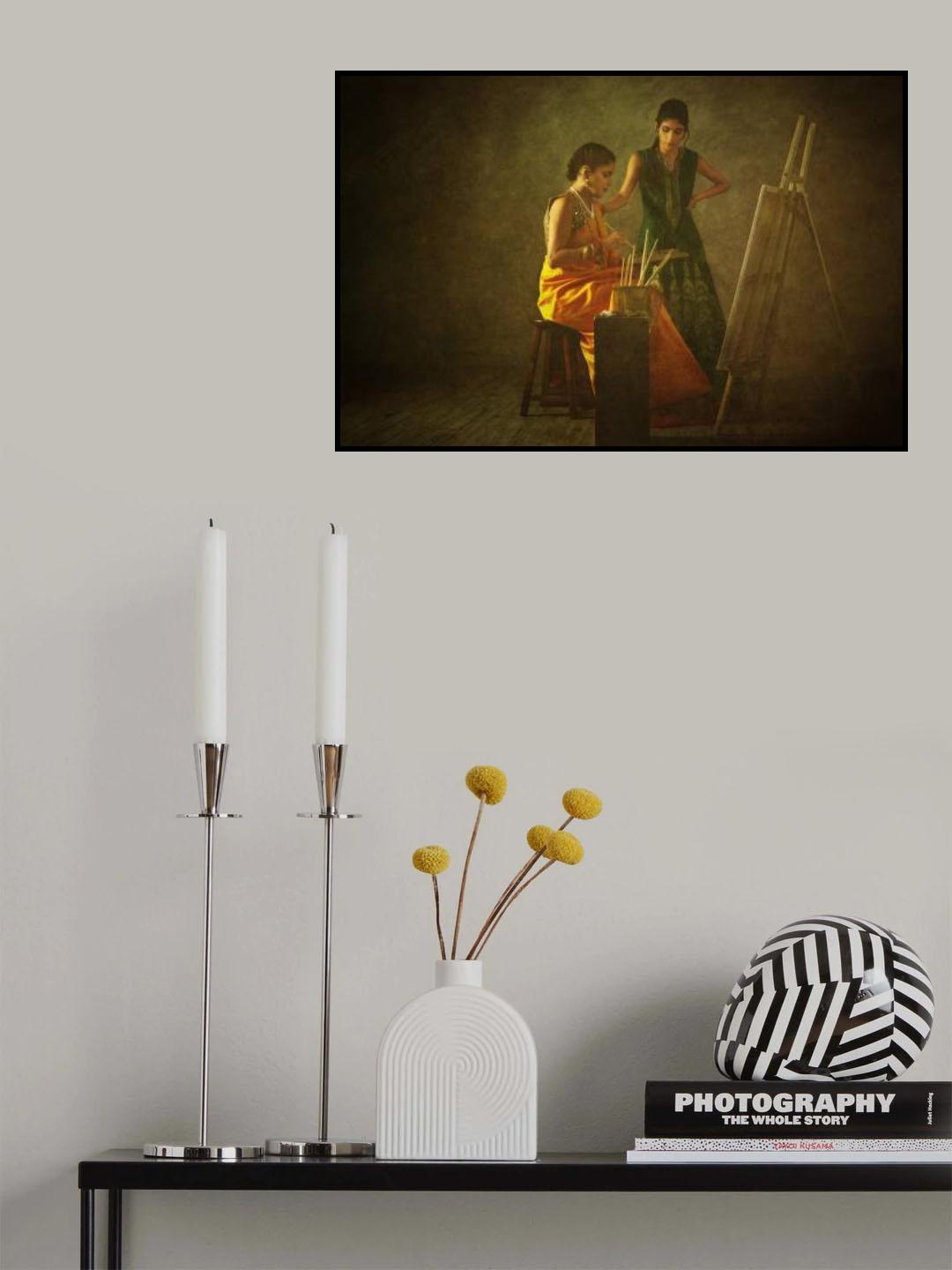 Mother is teacher series - pic - 8 Poster och Canvastavla