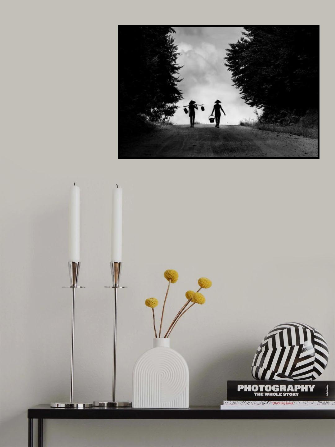 worker Poster och Canvastavla