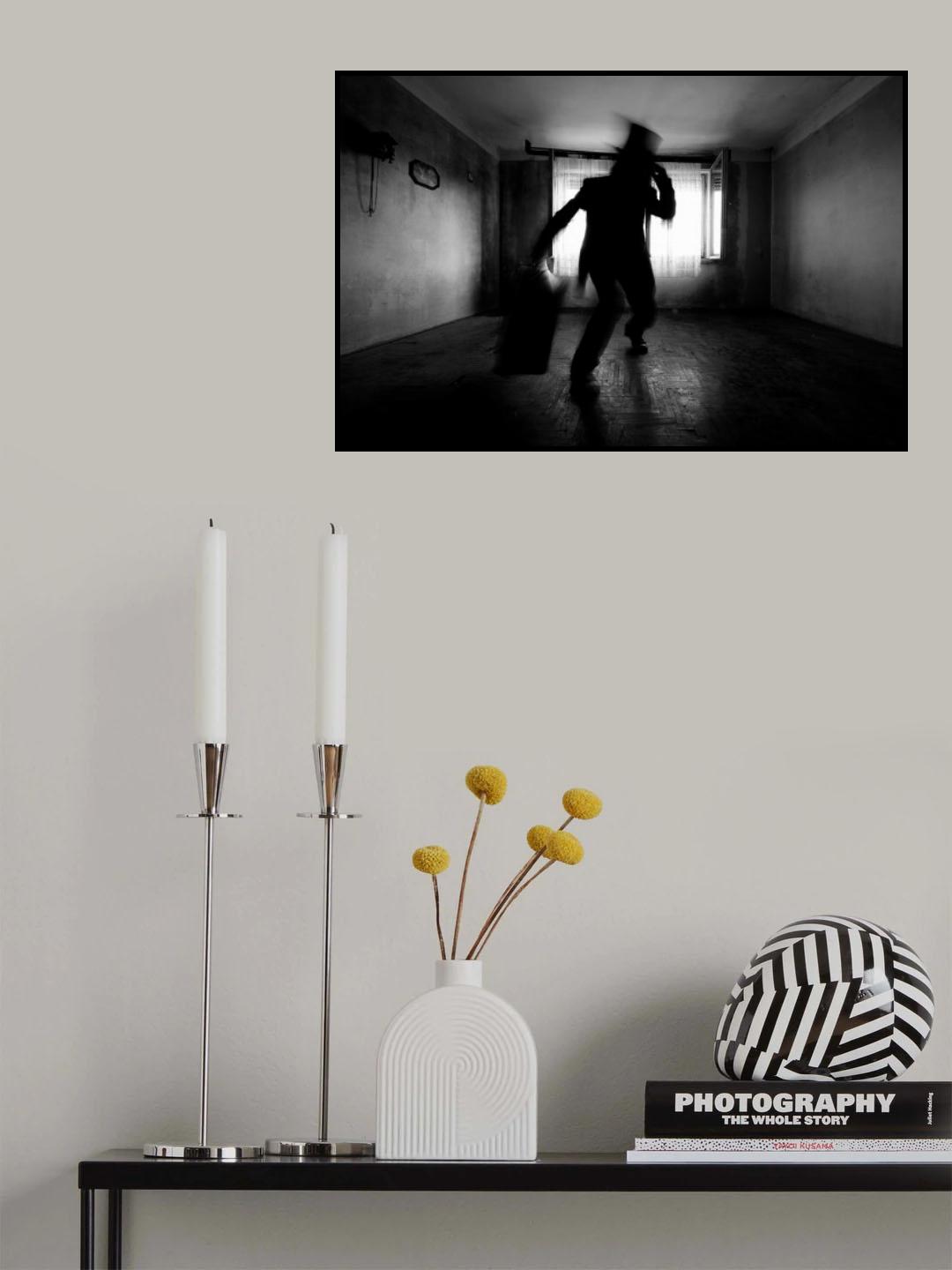 Lonesome traveler Poster och Canvastavla