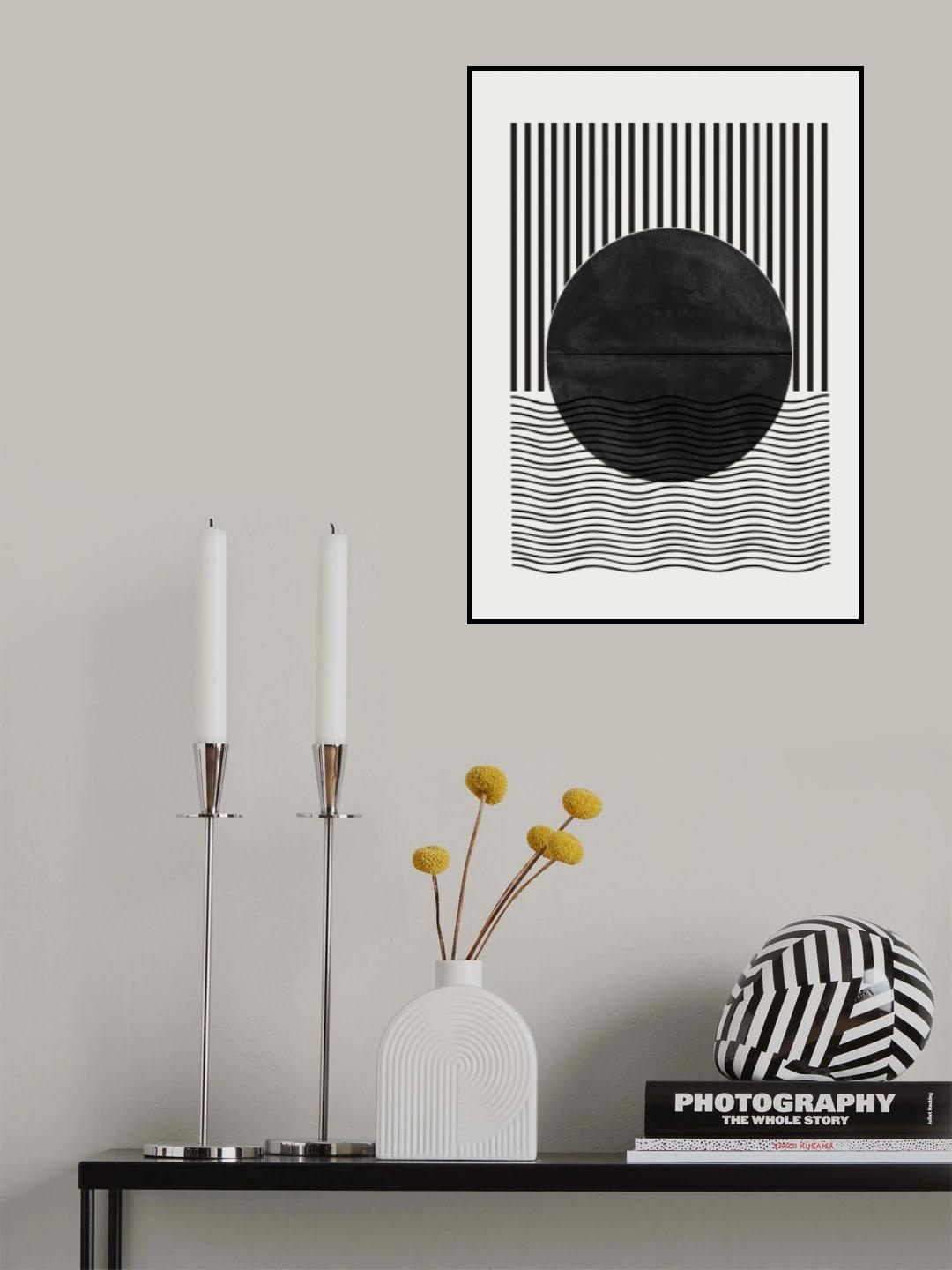 B&B No2. Poster och Canvastavla