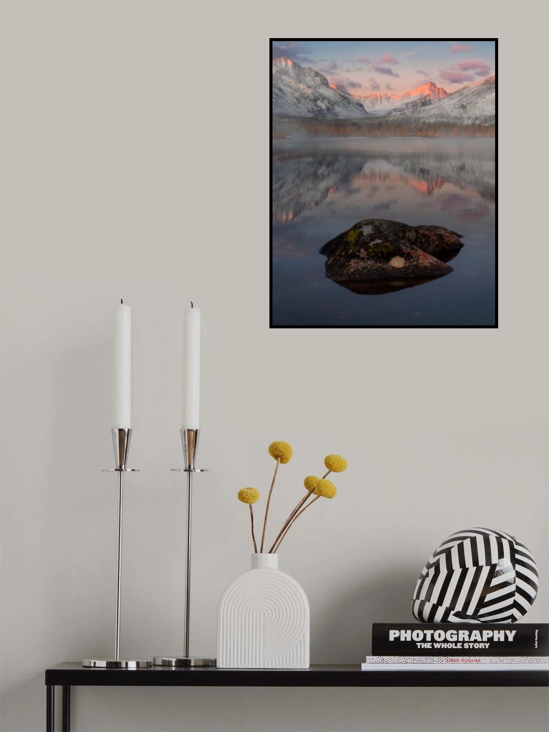 Nevidimka Lake Poster och Canvastavla