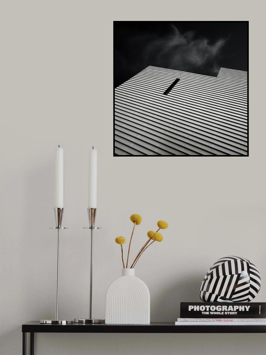 The small window Poster och Canvastavla