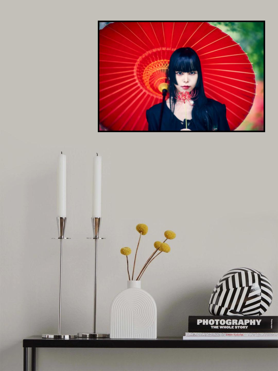 red spider lilies Poster och Canvastavla