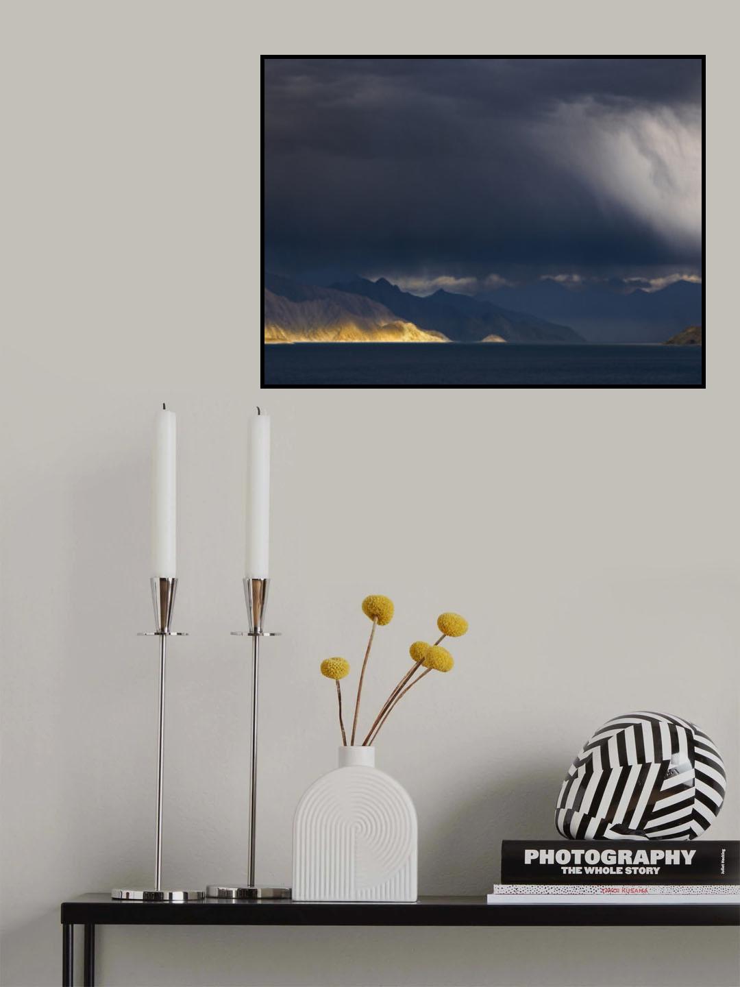 Light and Shadow Poster och Canvastavla