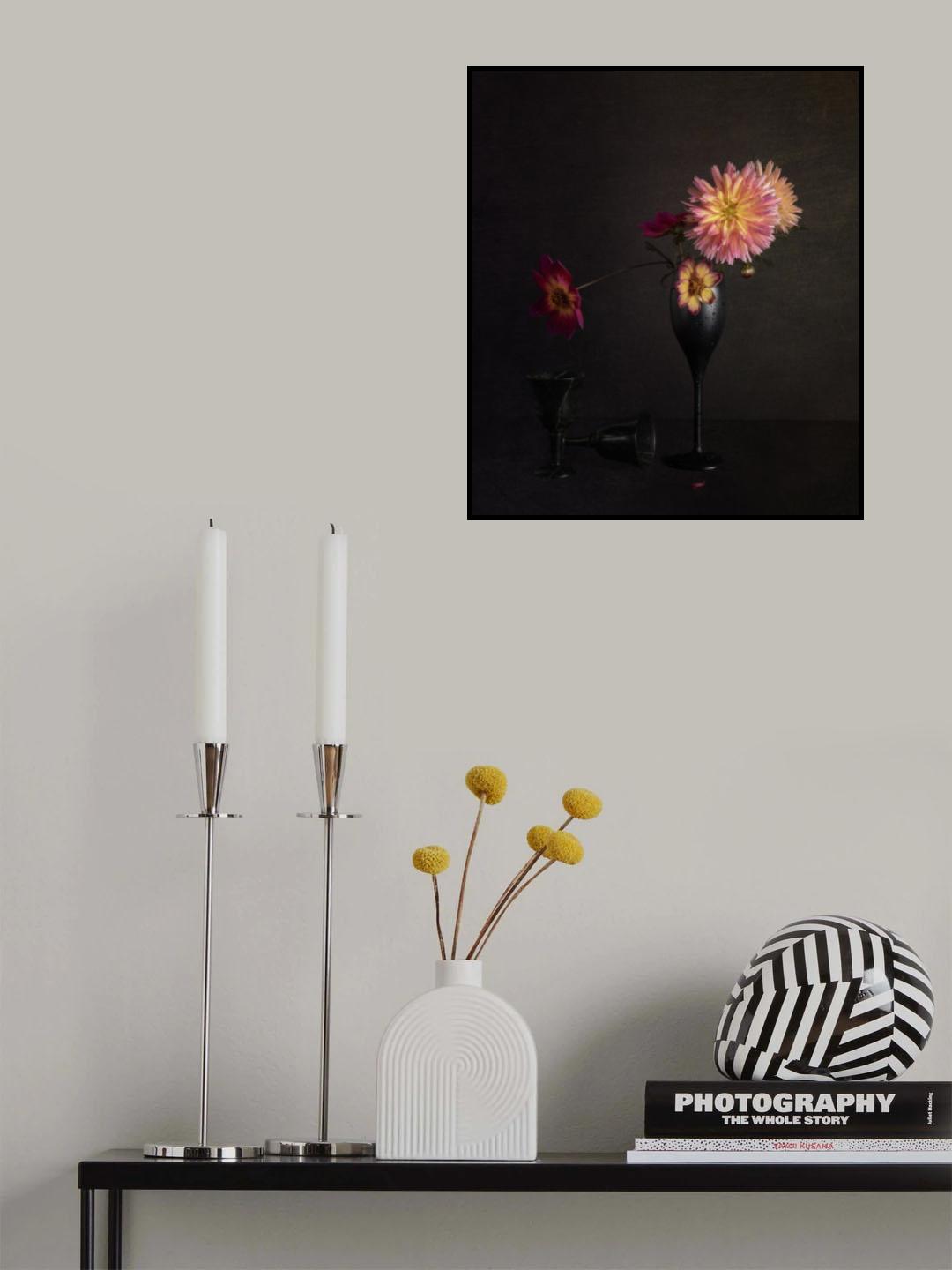 Memory of Summer Poster och Canvastavla