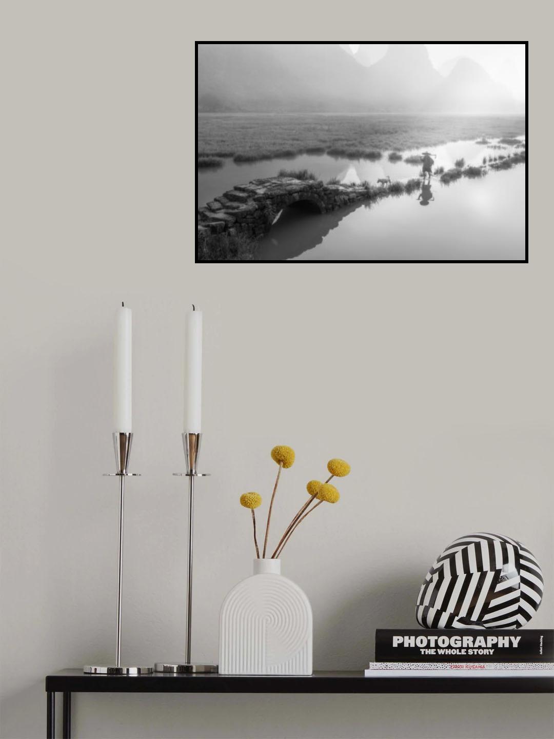 Harmonious Field Poster och Canvastavla