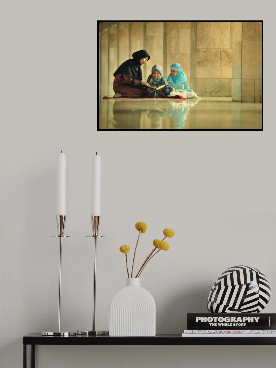 First lesson Poster och Canvastavla