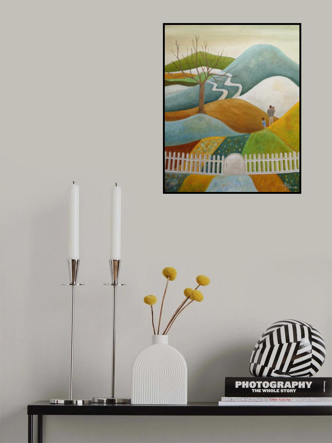 First Lesson of Life Poster och Canvastavla