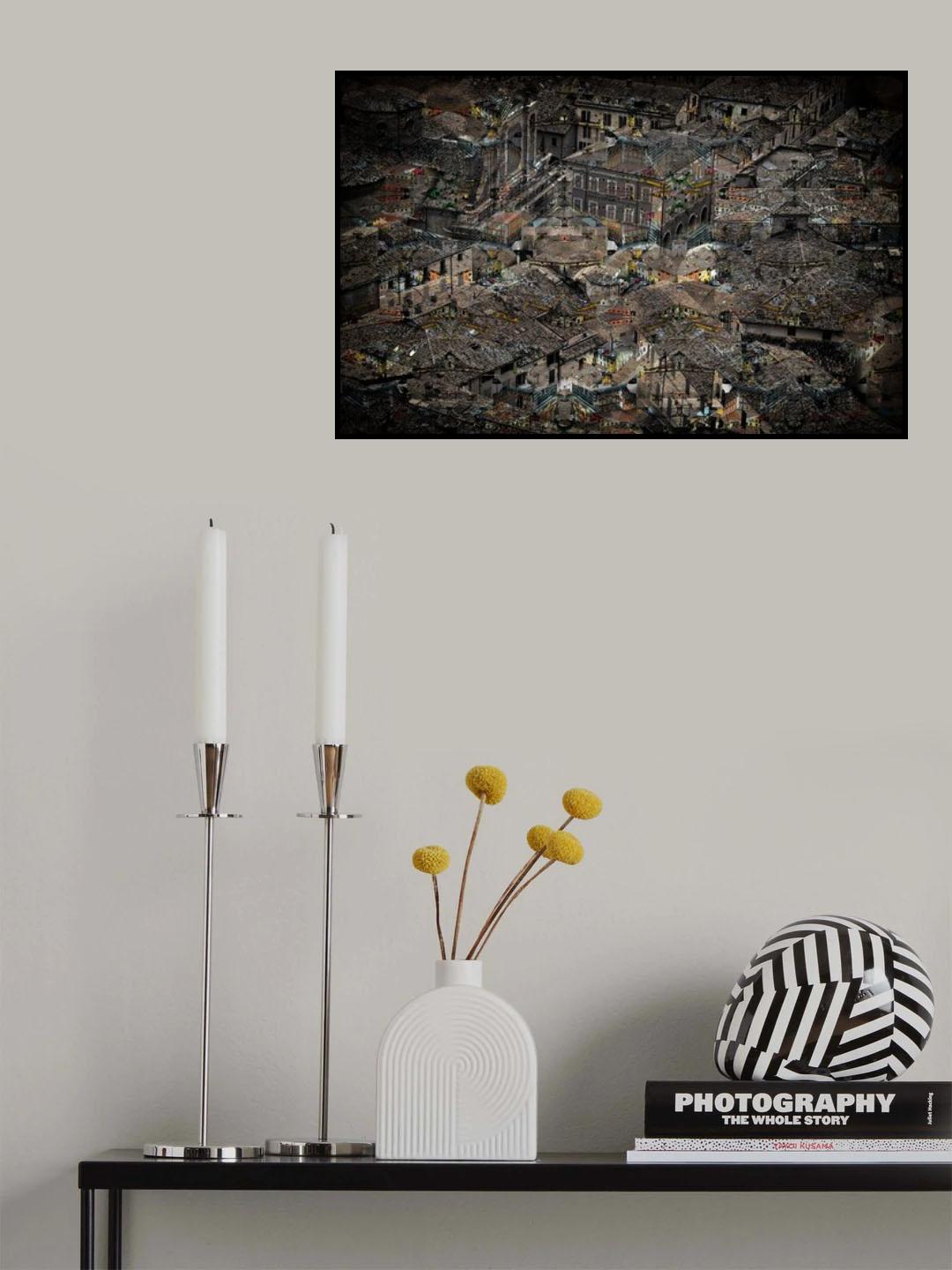 Roofs Poster och Canvastavla
