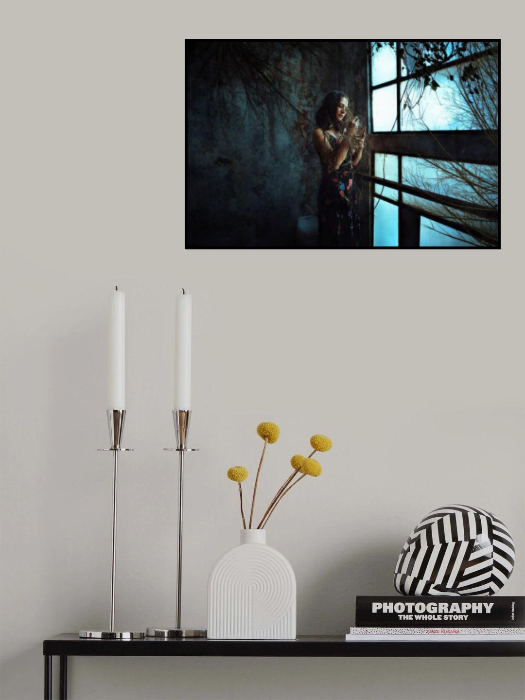 Skeptic Poster och Canvastavla