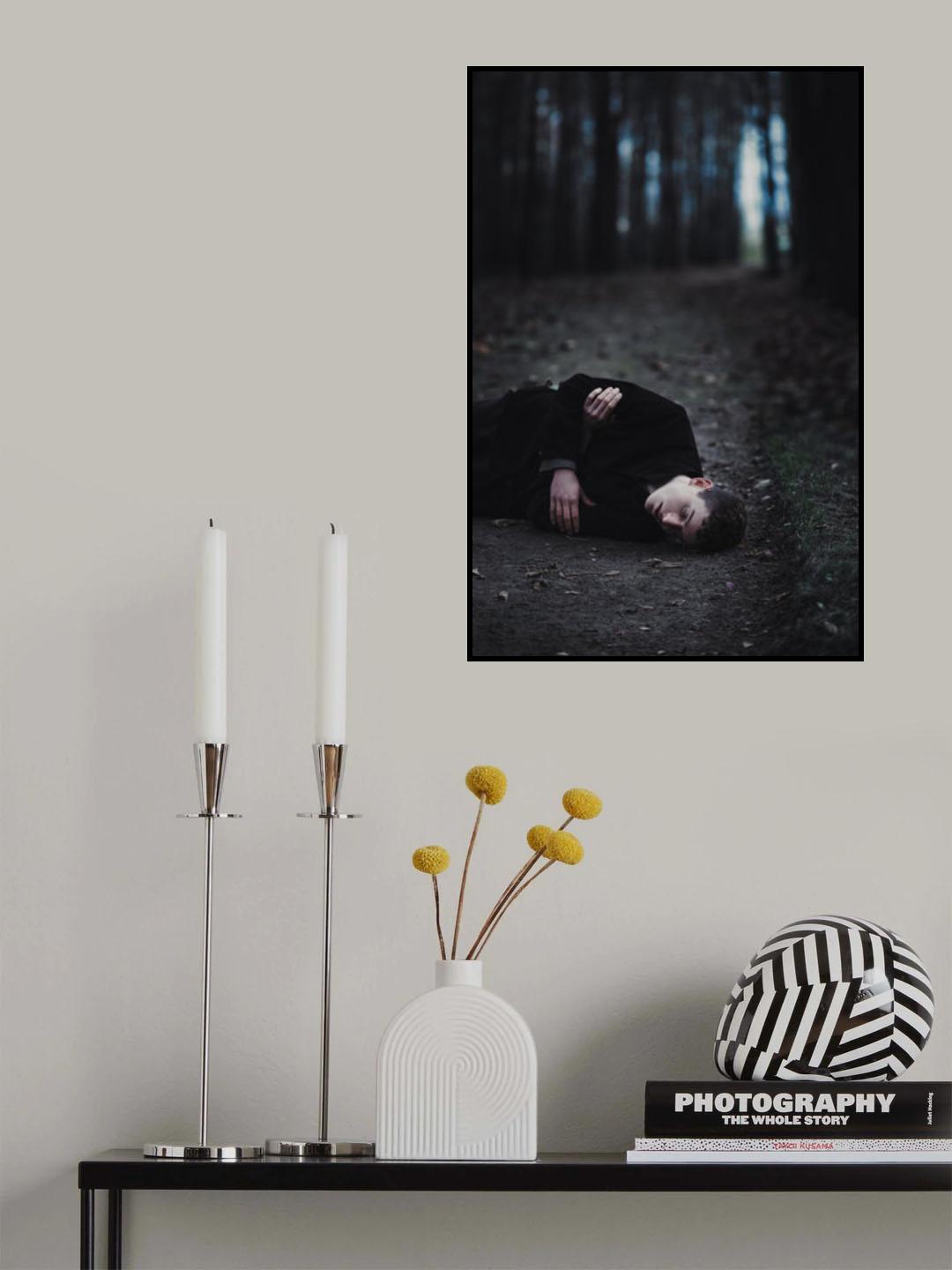 Fall Poster och Canvastavla