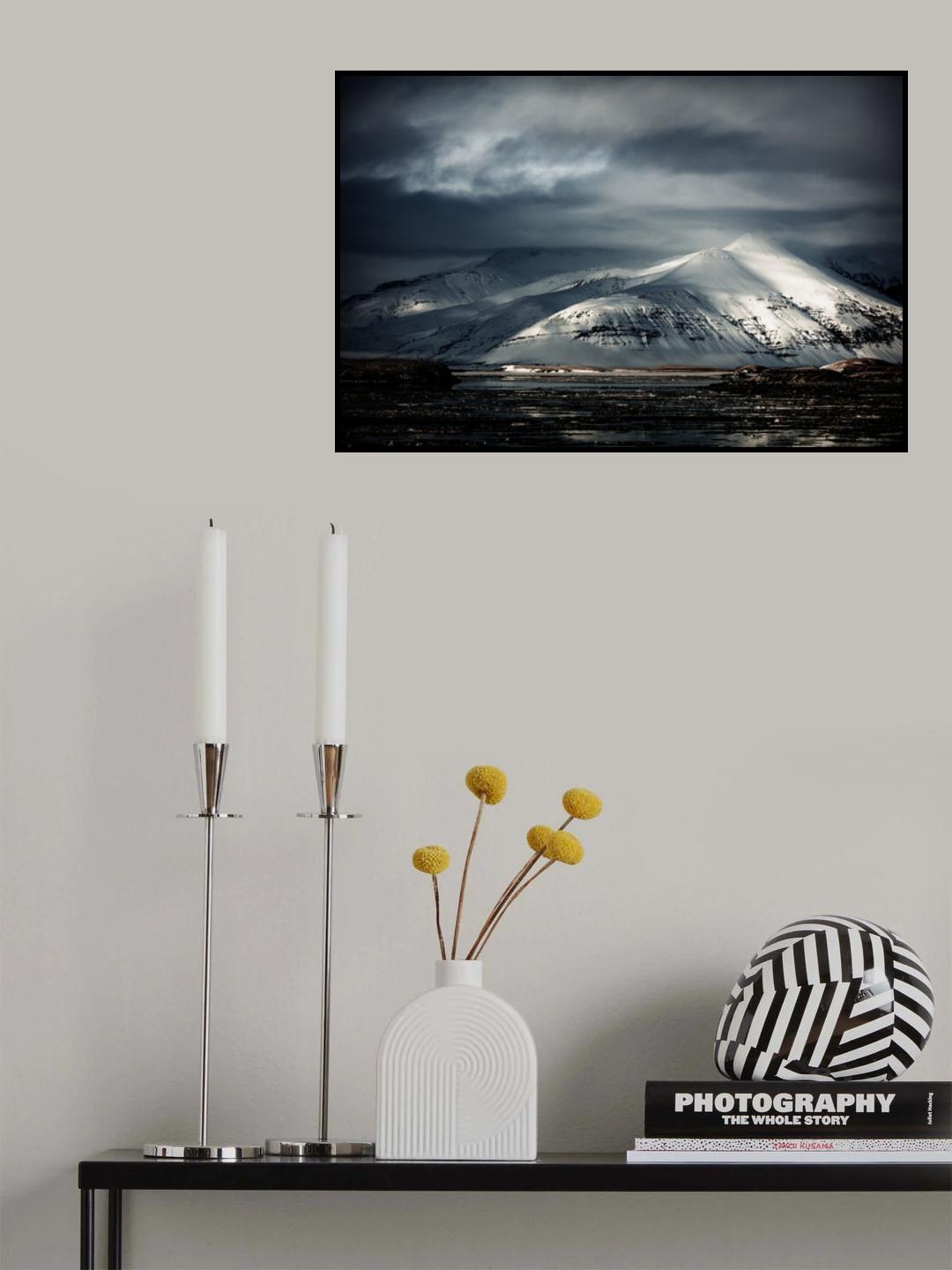 Icelandic Essentials Poster och Canvastavla